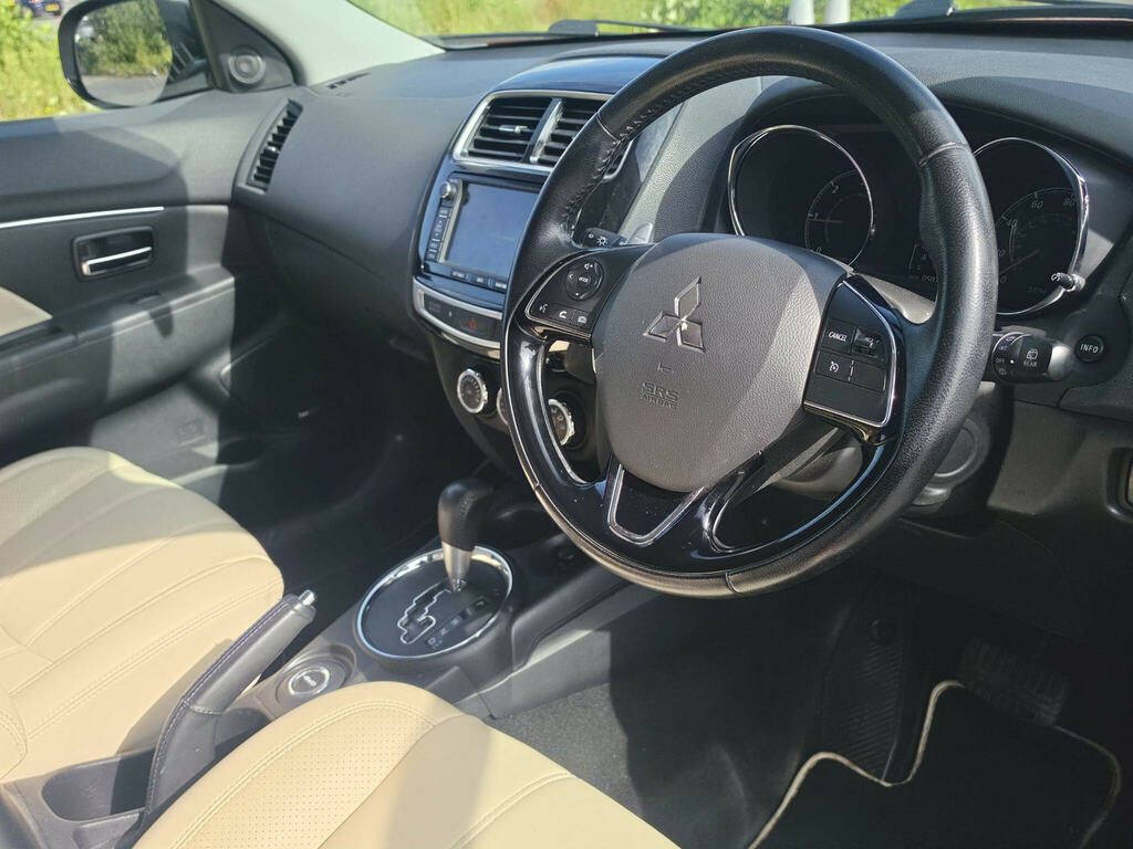 Mitsubishi ASX 2.2 Di-d 5 4Wd Euro 6 Red #5