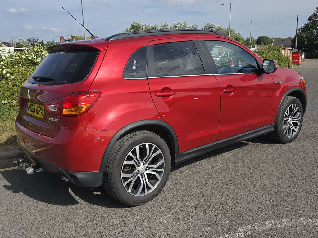 Mitsubishi ASX 2.2 Di-d 5 4Wd Euro 6 Red #3