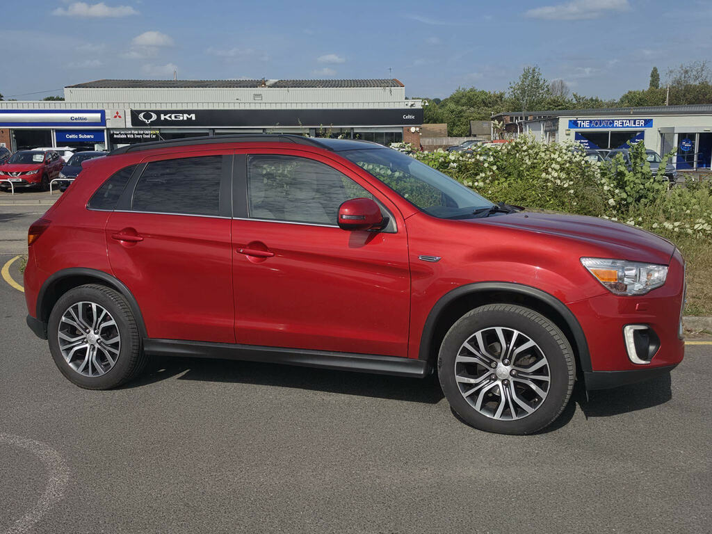 Mitsubishi ASX 2.2 Di-d 5 4Wd Euro 6 Red #2