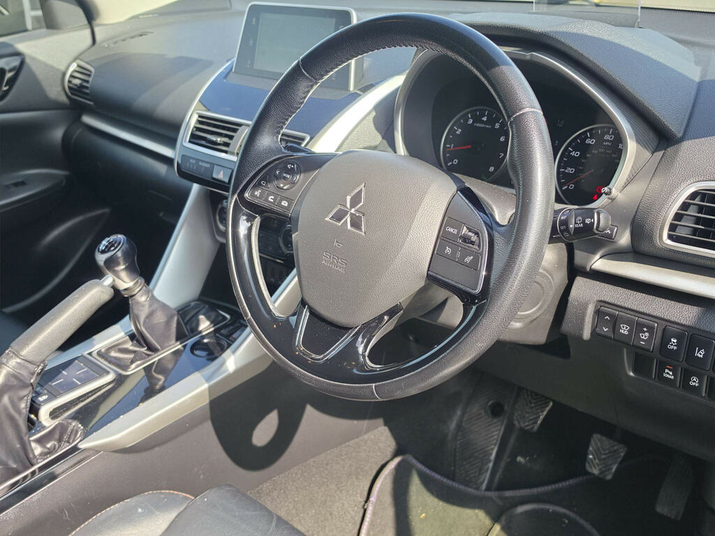 Mitsubishi Eclipse Cross 1.5T 4 Euro 6 Ss White #2