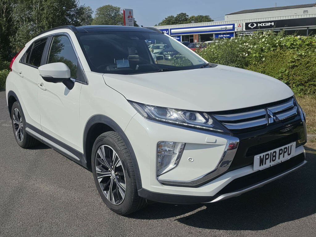 Mitsubishi Eclipse Cross 1.5T 4 Euro 6 Ss White