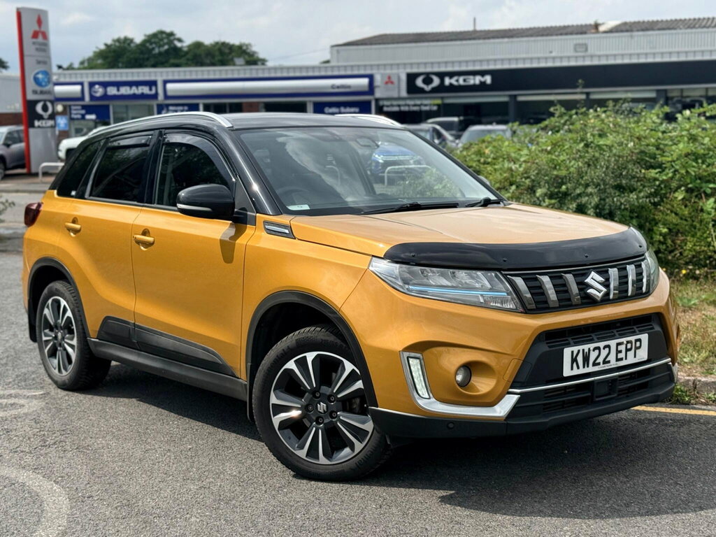 Suzuki Vitara 1.4 Boosterjet Mhev Sz5 Allgrip Euro 6 Ss Yellow