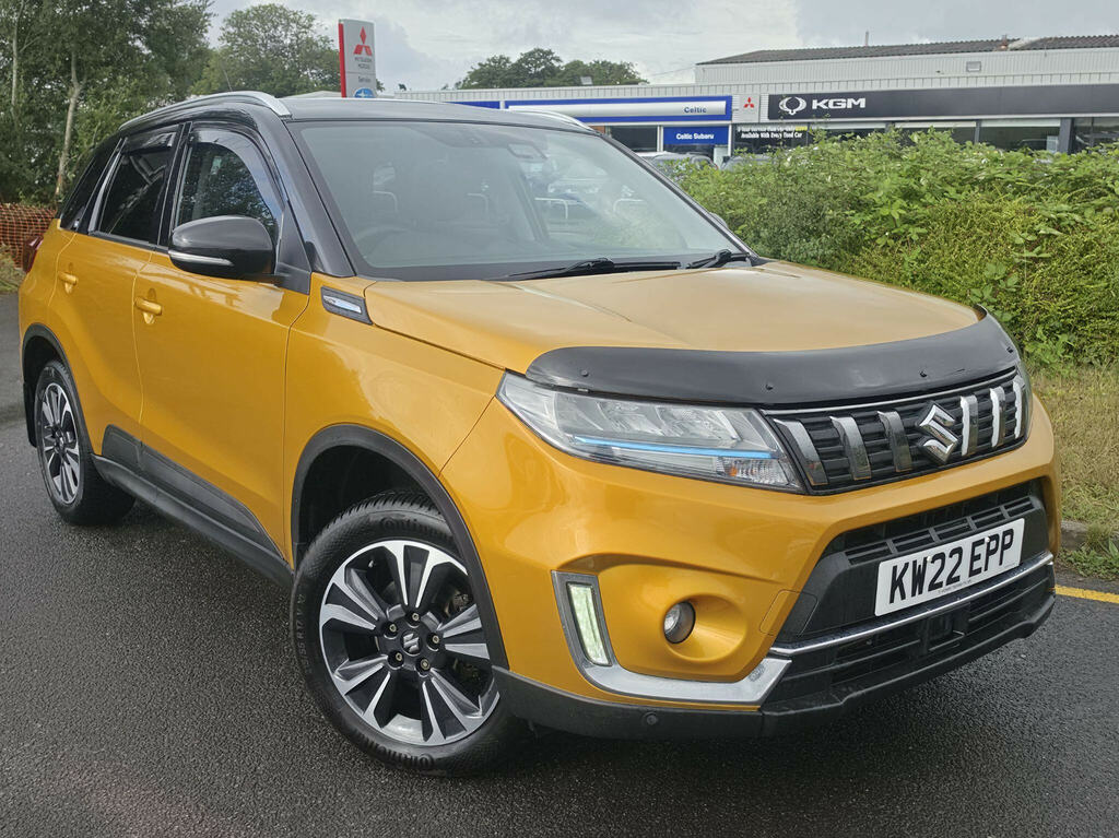 Suzuki Vitara 1.4 Boosterjet Mhev Sz5 Allgrip Euro 6 Ss Yellow