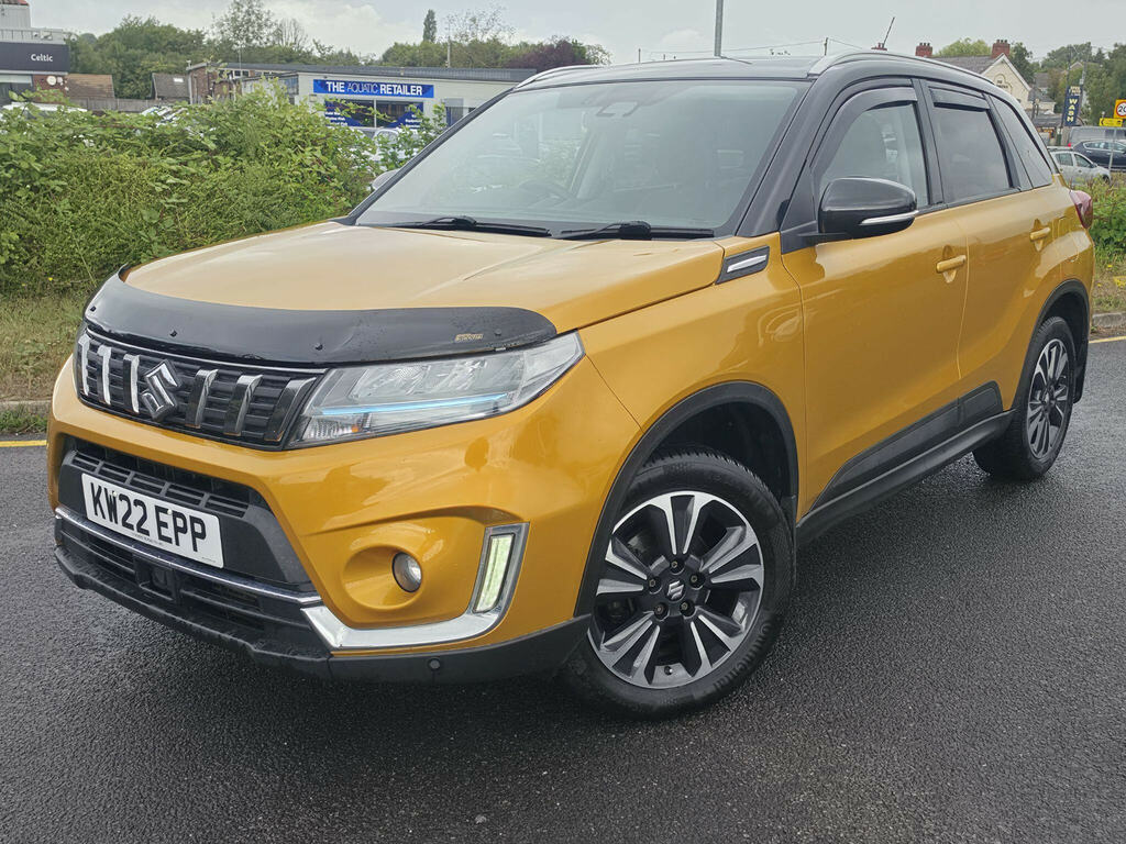 Suzuki Vitara 1.4 Boosterjet Mhev Sz5 Allgrip Euro 6 Ss Yellow #3