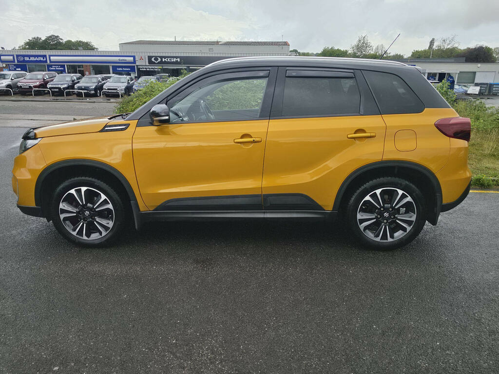 Suzuki Vitara 1.4 Boosterjet Mhev Sz5 Allgrip Euro 6 Ss Yellow #4