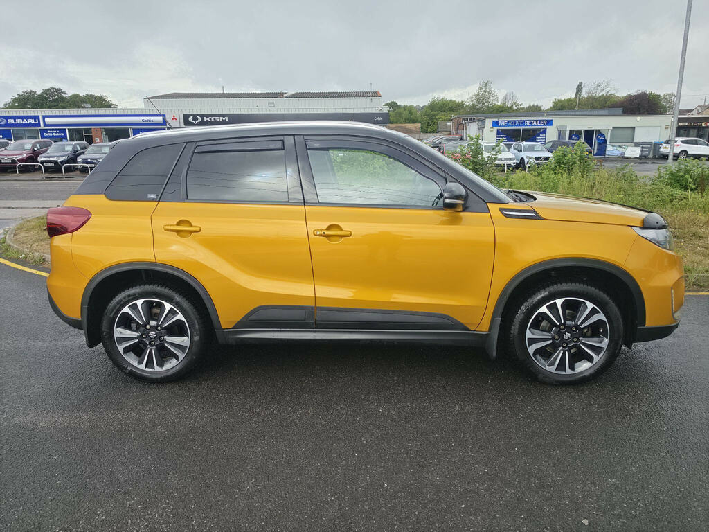 Suzuki Vitara 1.4 Boosterjet Mhev Sz5 Allgrip Euro 6 Ss Yellow #5