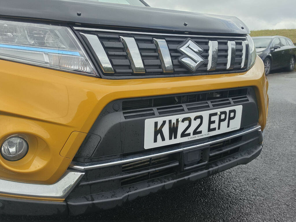 Suzuki Vitara 1.4 Boosterjet Mhev Sz5 Allgrip Euro 6 Ss Yellow #6