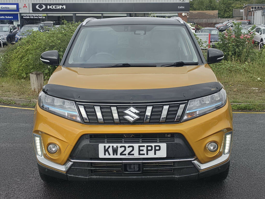 Suzuki Vitara 1.4 Boosterjet Mhev Sz5 Allgrip Euro 6 Ss Yellow #2