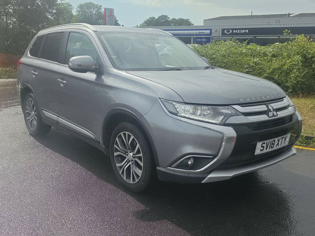 Mitsubishi Outlander 2.2 Di-d Keiko 4Wd Euro 6 Ss Grey