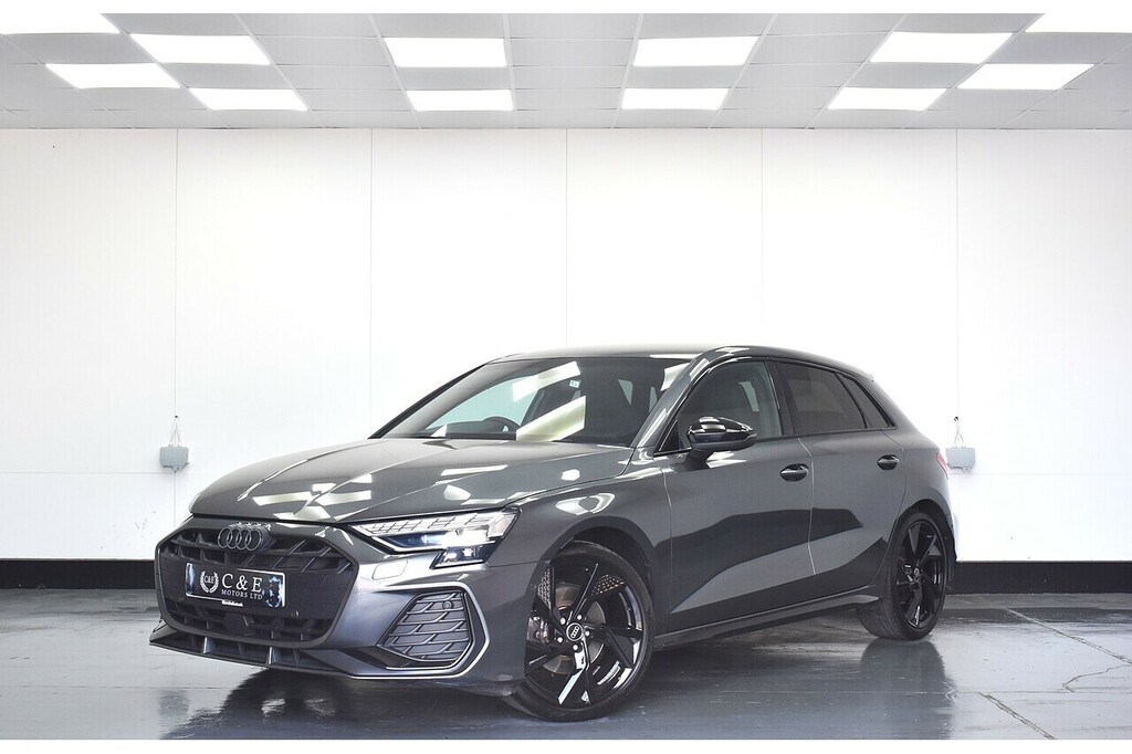Audi A3 Hatchback WF74KNC Grey