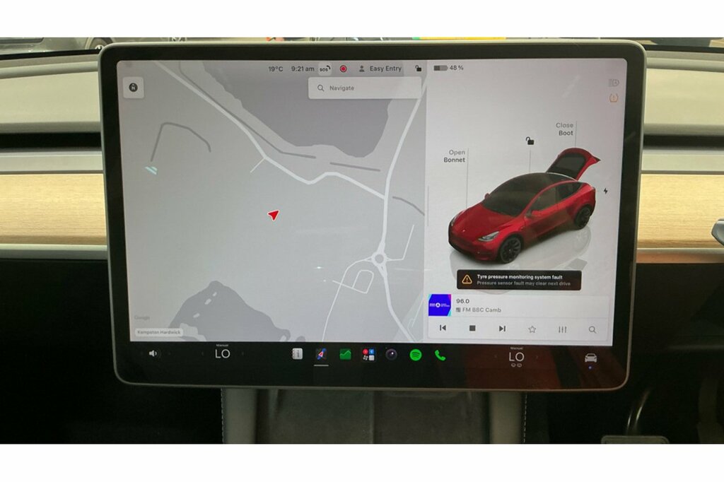 Tesla Model Y Suv BL22CZE Red #4