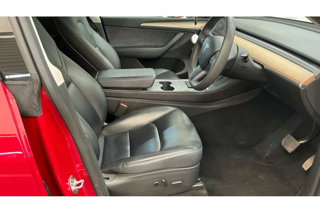Tesla Model Y Suv BL22CZE Red #2
