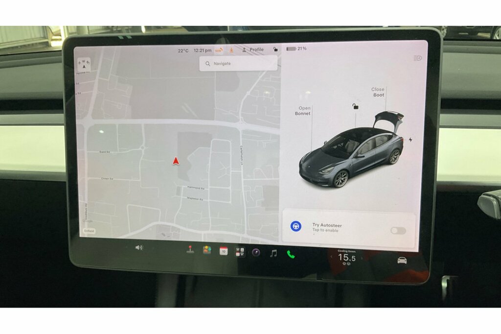 Tesla Model 3 Saloon LB70WPR Grey #4