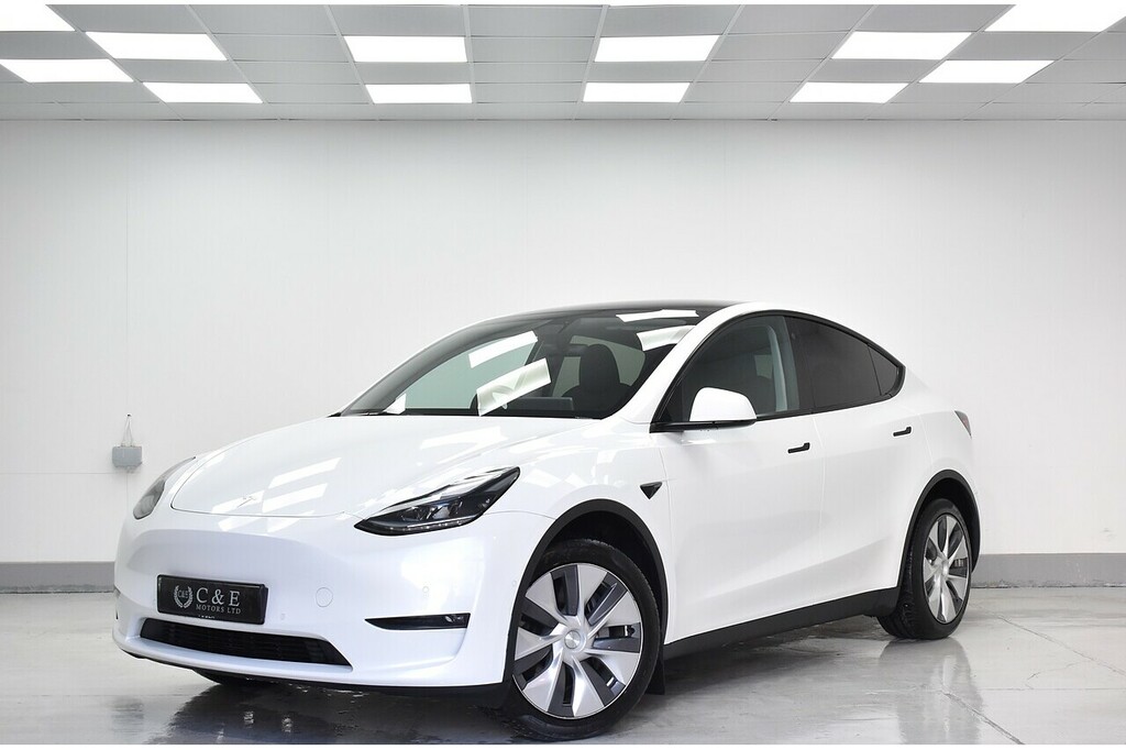 Tesla Model Y Suv White