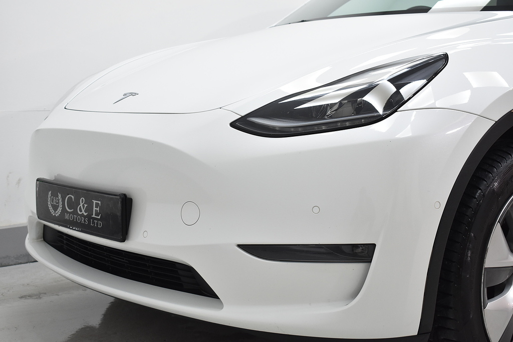 Tesla Model Y Suv AJ22ESF White #4