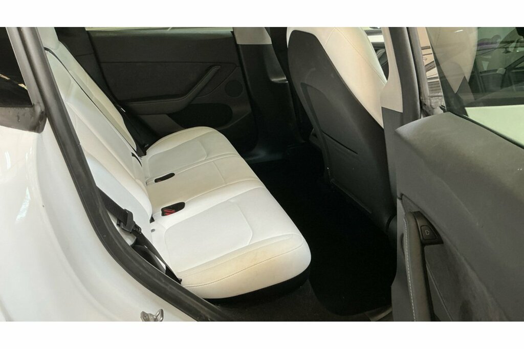 Tesla Model Y Suv White #4