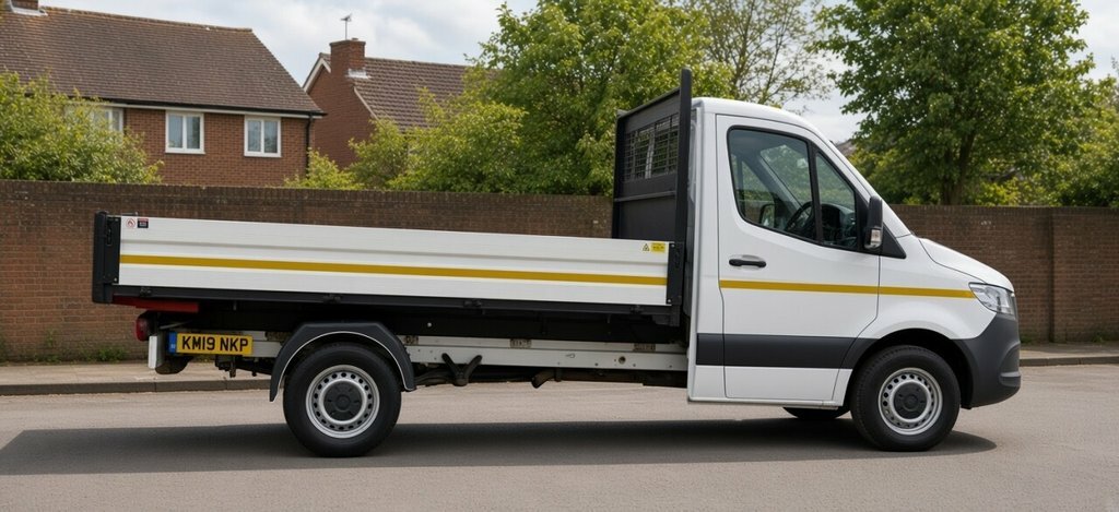 Mercedes-Benz Sprinter Diesel KM19NKP White #4