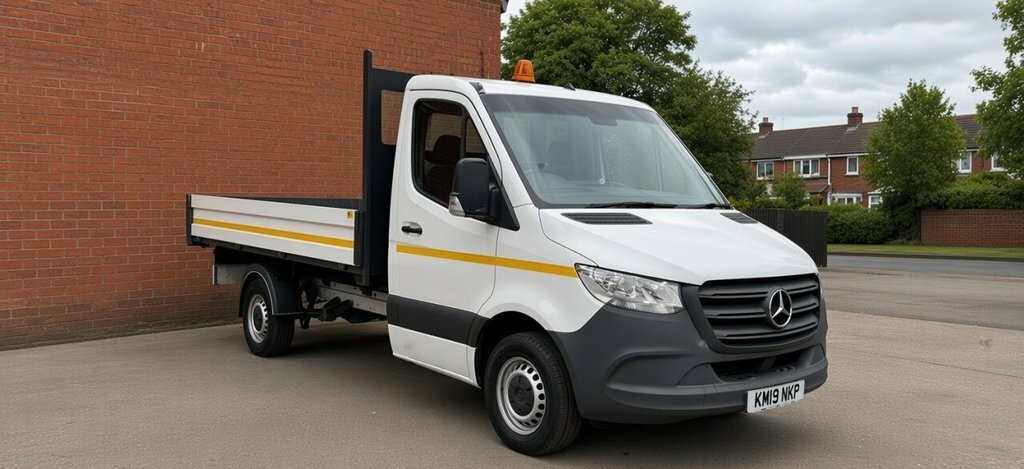 Mercedes-Benz Sprinter Diesel KM19NKP White