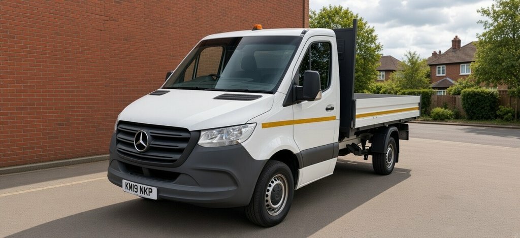 Mercedes-Benz Sprinter Diesel KM19NKP White #2