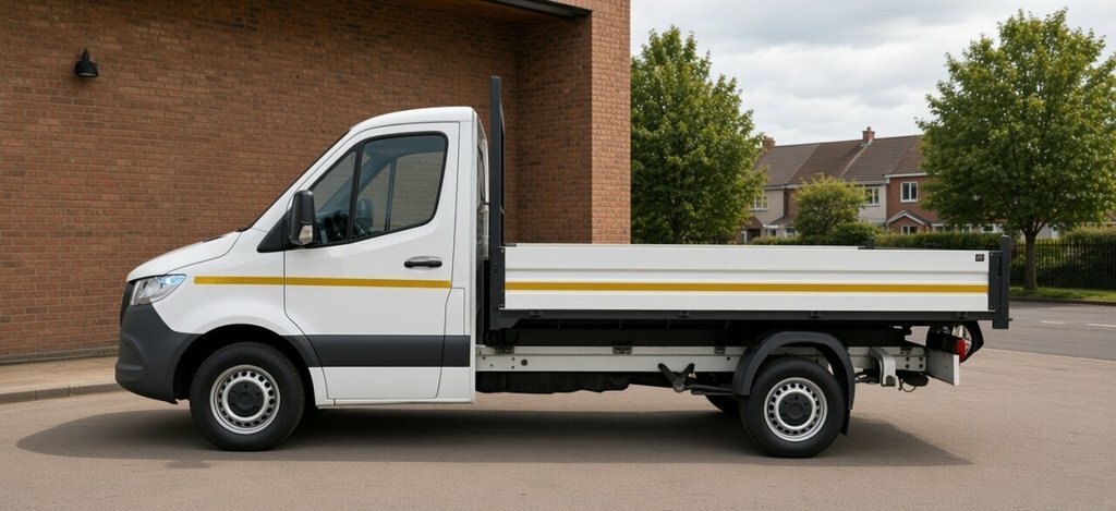 Mercedes-Benz Sprinter Diesel KM19NKP White #5