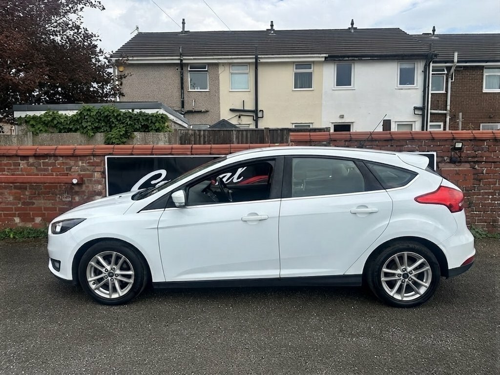 Ford Focus 1L Zetec MT15APK White #3