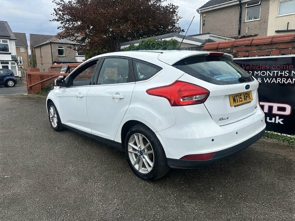 Ford Focus 1L Zetec MT15APK White #4