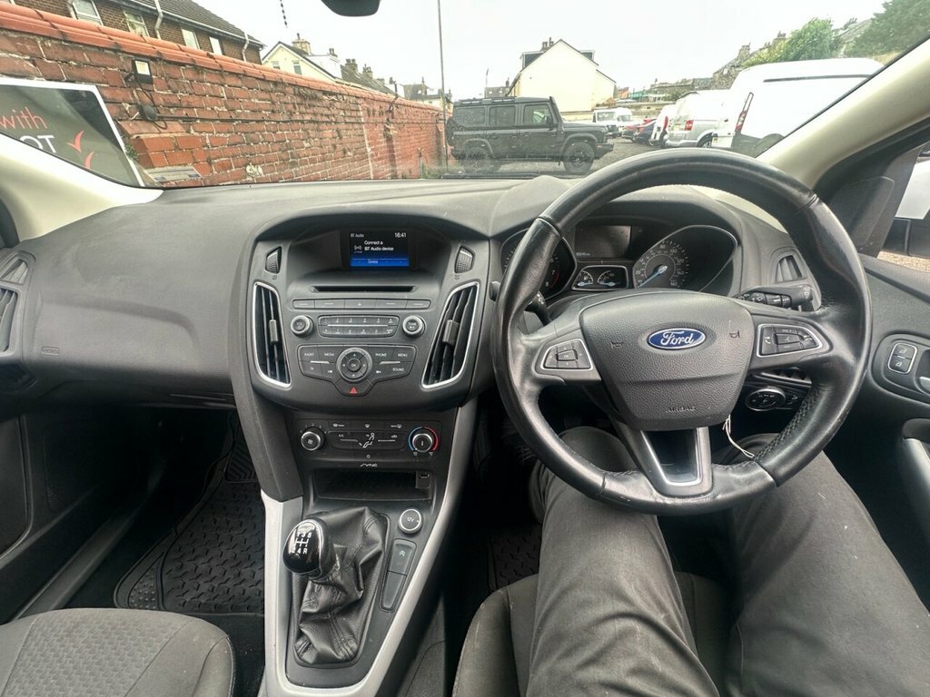 Ford Focus 1L Zetec MT15APK White #5