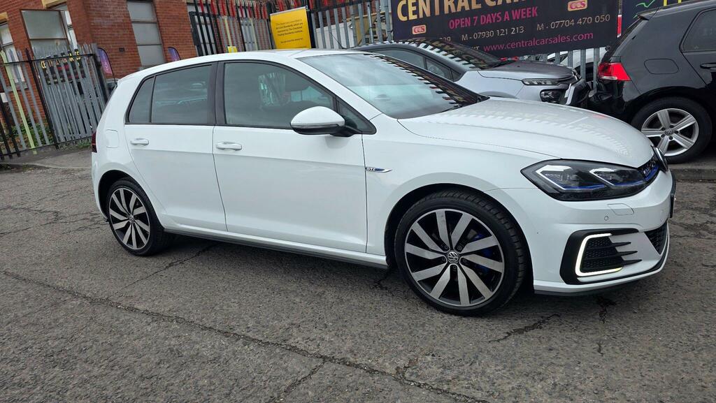 Volkswagen e-Golf 1.4 Tsi 8.7Kwh Gte Advance Dsg Euro 6 Ss White