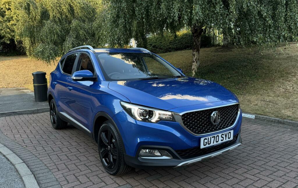 MG ZS 1.0 T-gdi Exclusive Euro 6 Blue