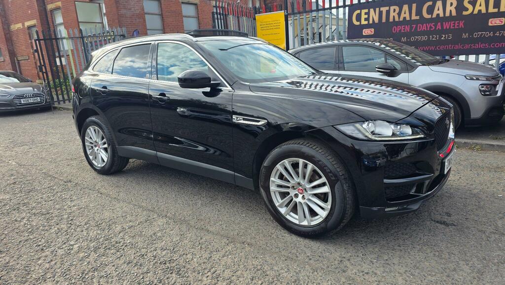Jaguar F-Pace 2.0 D180 Portfolio Awd Euro 6 Ss Black