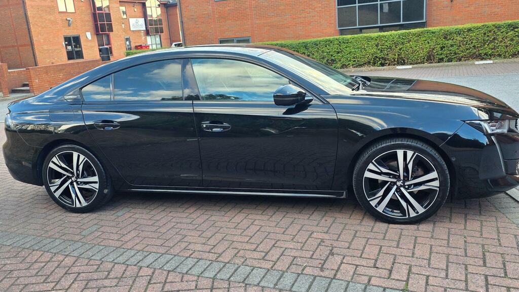 Peugeot 508 1.5 Bluehdi Gt Line Fastback Euro 6 Ss Black #6