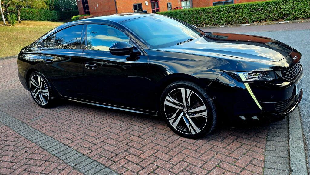Peugeot 508 1.5 Bluehdi Gt Line Fastback Euro 6 Ss Black