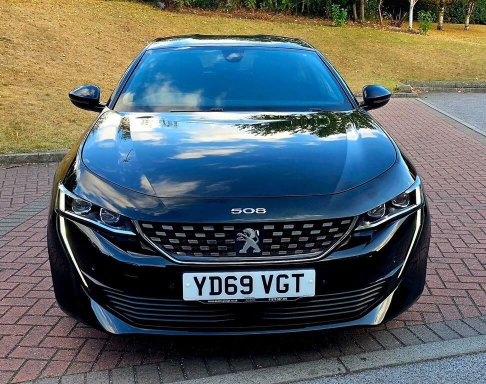 Peugeot 508 1.5 Bluehdi Gt Line Fastback Euro 6 Ss Black #2