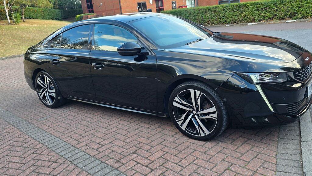 Peugeot 508 1.5 Bluehdi Gt Line Fastback Euro 6 Ss Black #5
