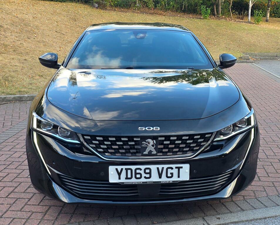 Peugeot 508 1.5 Bluehdi Gt Line Fastback Euro 6 Ss Black #3