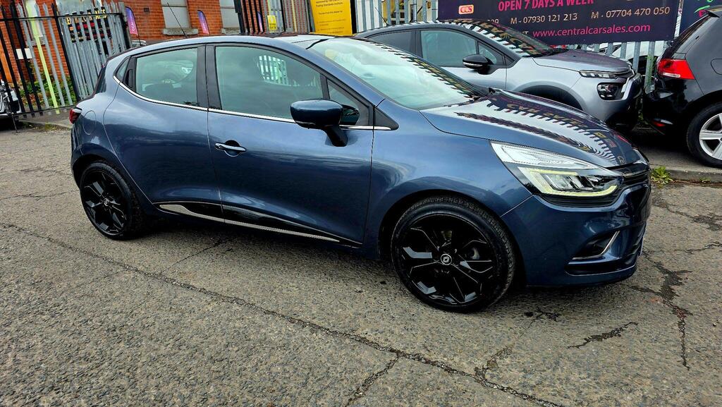 Renault Clio Dynamique S Nav BT67ORY Grey #4