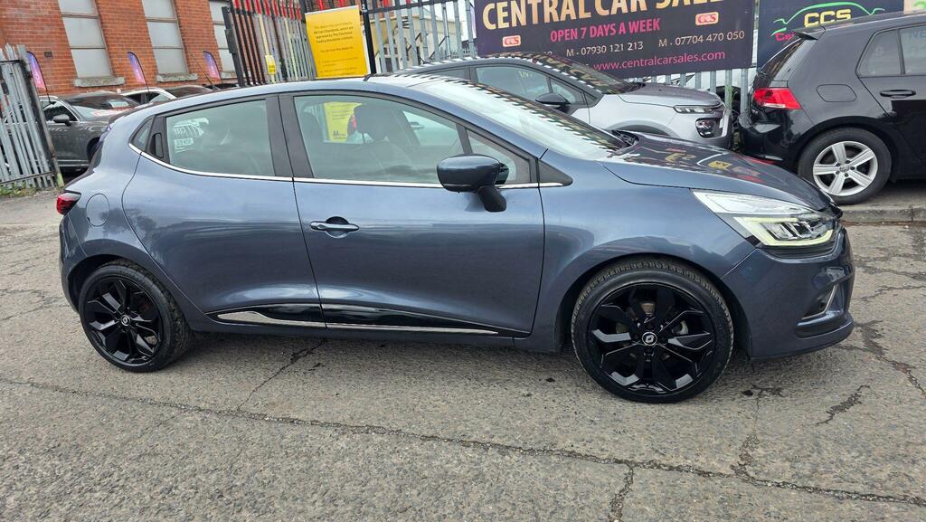 Renault Clio Dynamique S Nav BT67ORY Grey #6