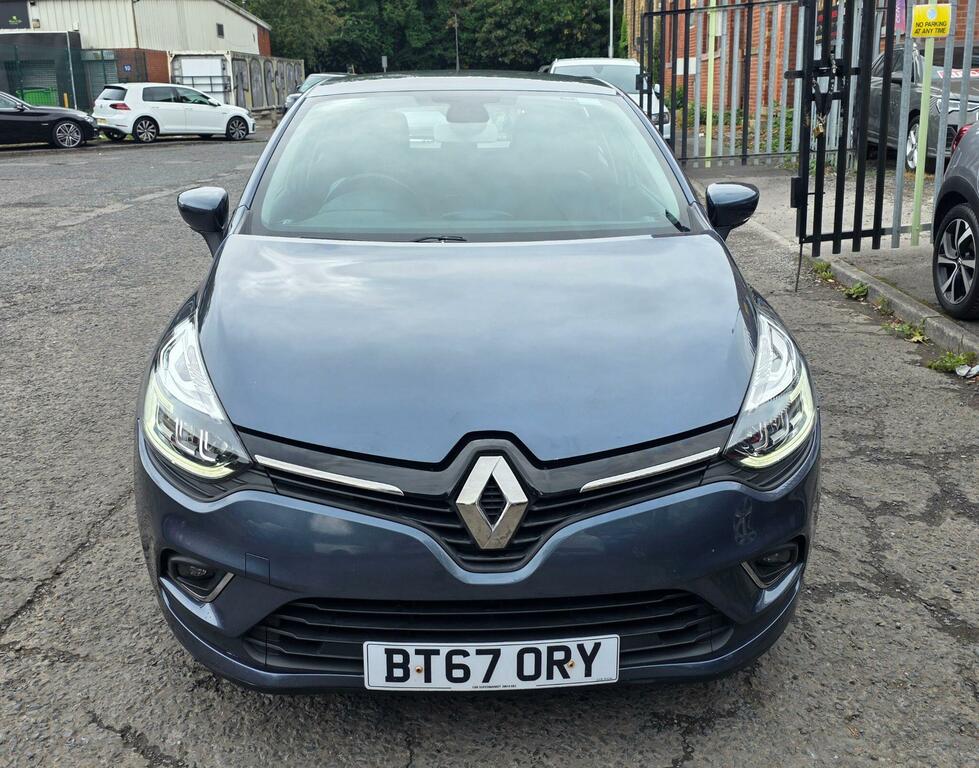 Renault Clio Dynamique S Nav BT67ORY Grey #2
