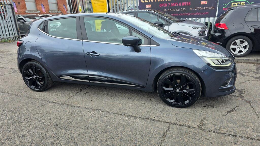 Renault Clio Dynamique S Nav Grey