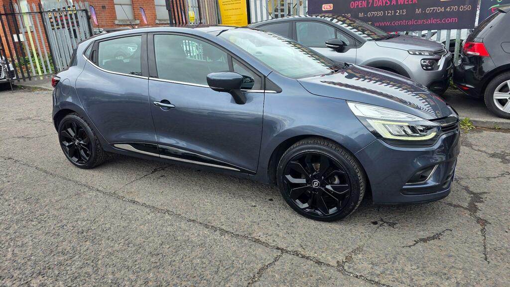 Renault Clio Dynamique S Nav BT67ORY Grey #5