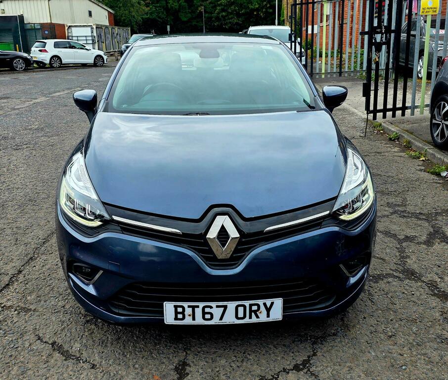 Renault Clio Dynamique S Nav BT67ORY Grey #3