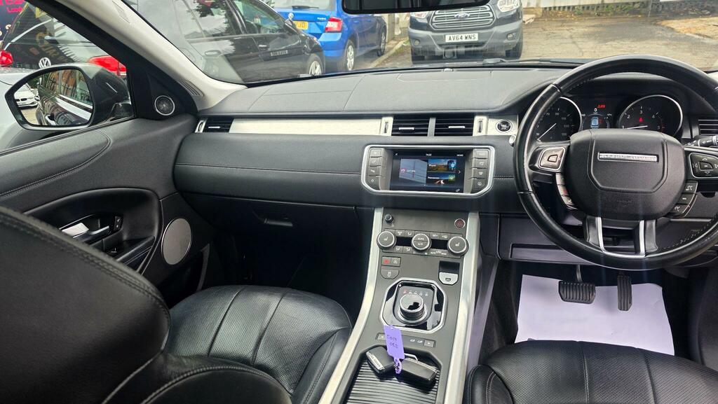 Land Rover Range Rover Evoque Td4 Se Tech Red #30