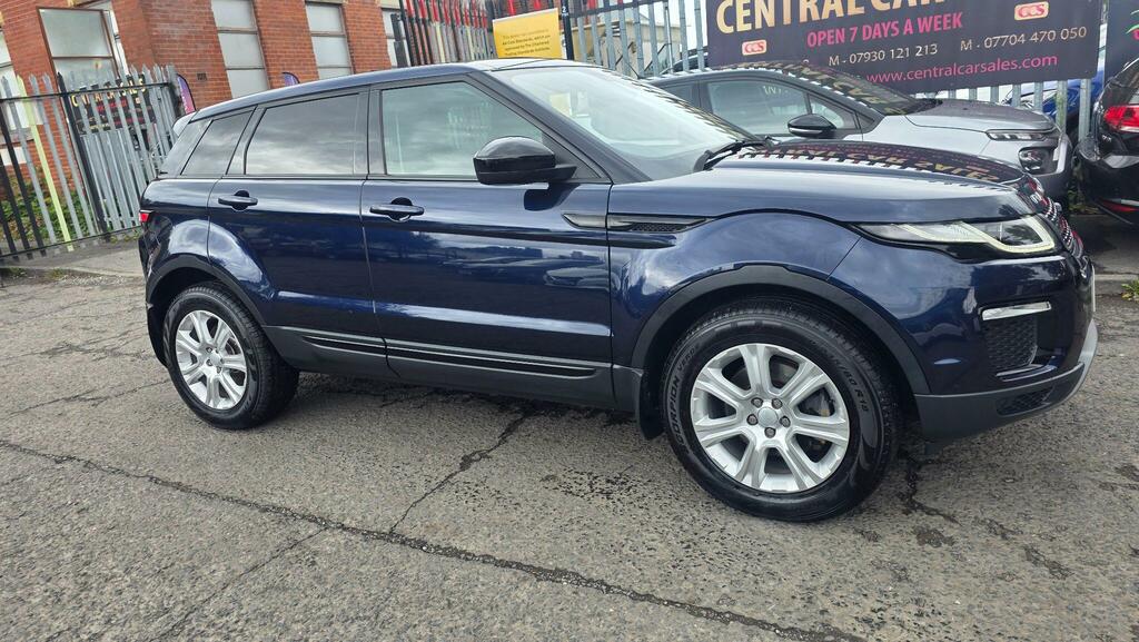 Land Rover Range Rover Evoque Se Tech Blue #4