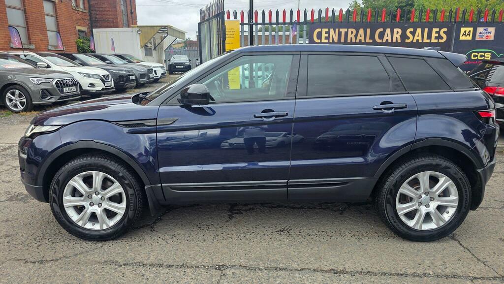 Land Rover Range Rover Evoque Td4 Se Tech Red #17