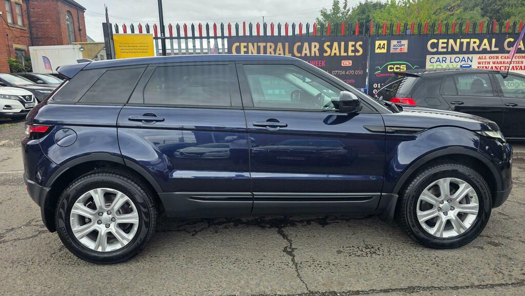 Land Rover Range Rover Evoque Se Tech Blue #6