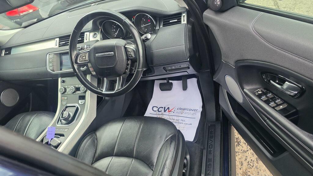 Land Rover Range Rover Evoque Td4 Se Tech Red #29