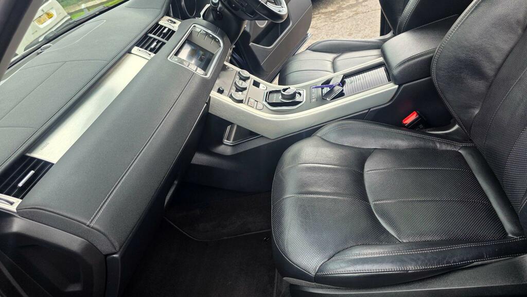 Land Rover Range Rover Evoque Td4 Se Tech Red #33