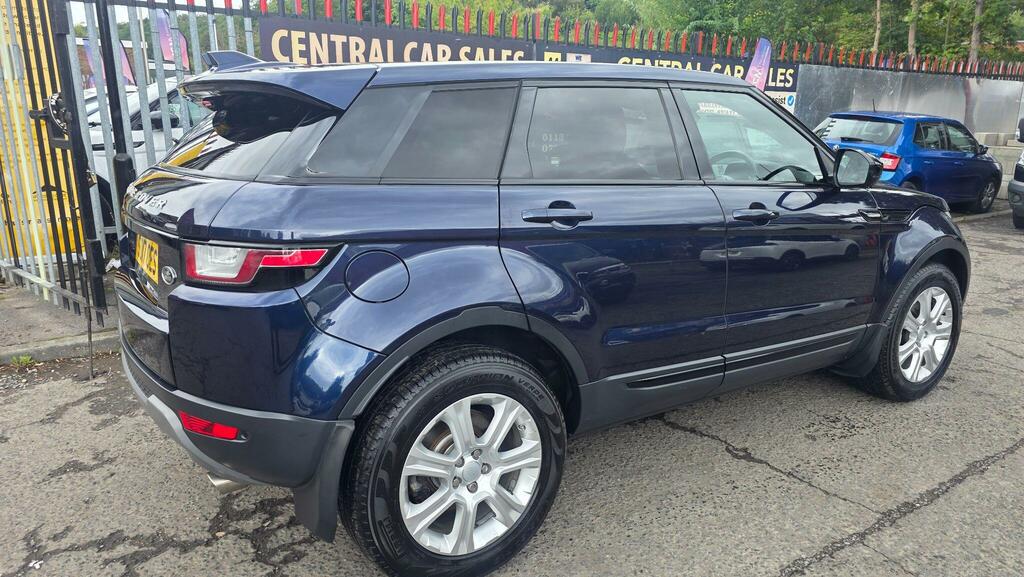 Land Rover Range Rover Evoque Td4 Se Tech Red #8