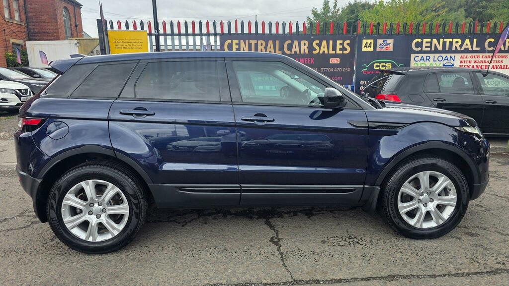Land Rover Range Rover Evoque Se Tech Blue #5