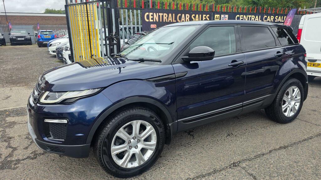 Land Rover Range Rover Evoque Td4 Se Tech Red #19